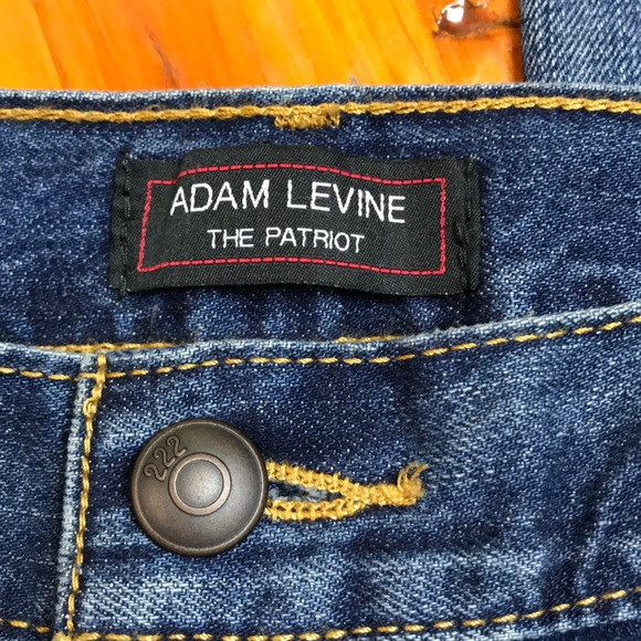 3/$27 Adam Levine “The Patriot” Straight Leg Jeans - Picture 5 of 8